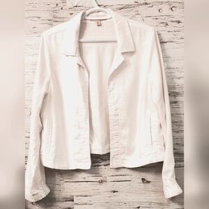 Philosophy linen blend jacket. Ladies large.
